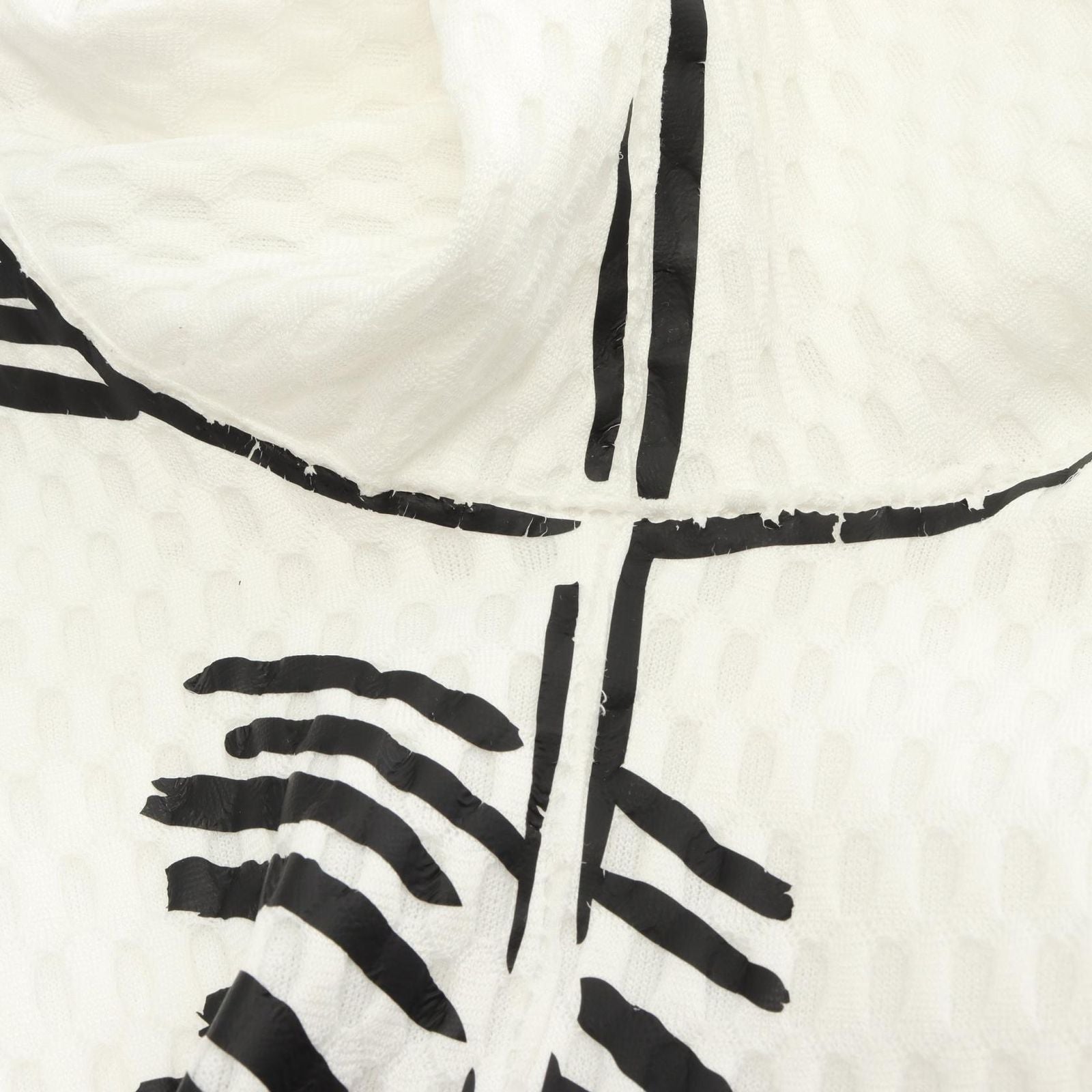Fendi Cardigan Illustration Style Joshua Vidas Collaboration — view 7