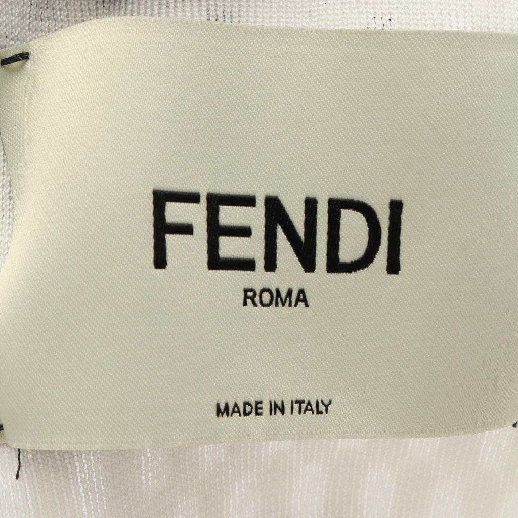 Fendi Cardigan Illustration Style Joshua Vidas Collaboration — view 3