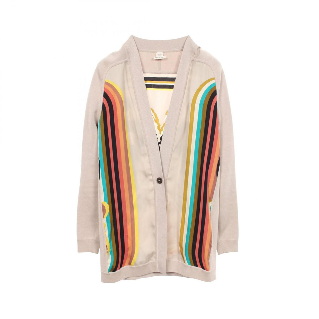 Hermes Cardigan Twill Brides de Gala Shadow Scarf Contrast Silk Cotton
