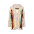 Hermes Cardigan Twill Brides de Gala Shadow Scarf Contrast Silk Cotton