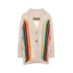 Hermes Cardigan Twill Brides de Gala Shadow Scarf Contrast Silk Cotton