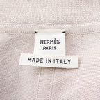 Hermes Cardigan Twill Brides de Gala Shadow Scarf Contrast Silk Cotton — view 3