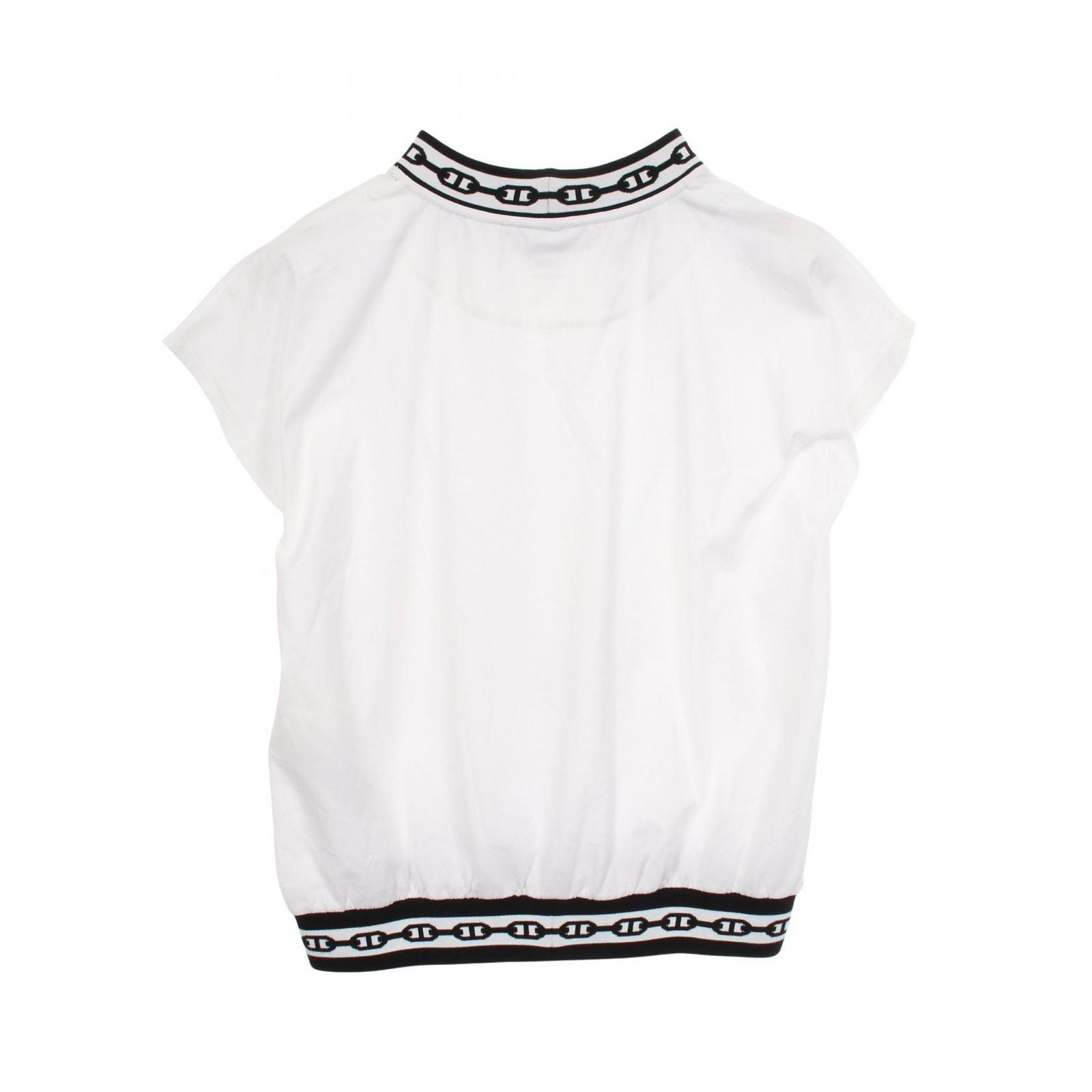 Hermes Short Sleeve T-Shirt Chaine D'ancre Cotton — view 2