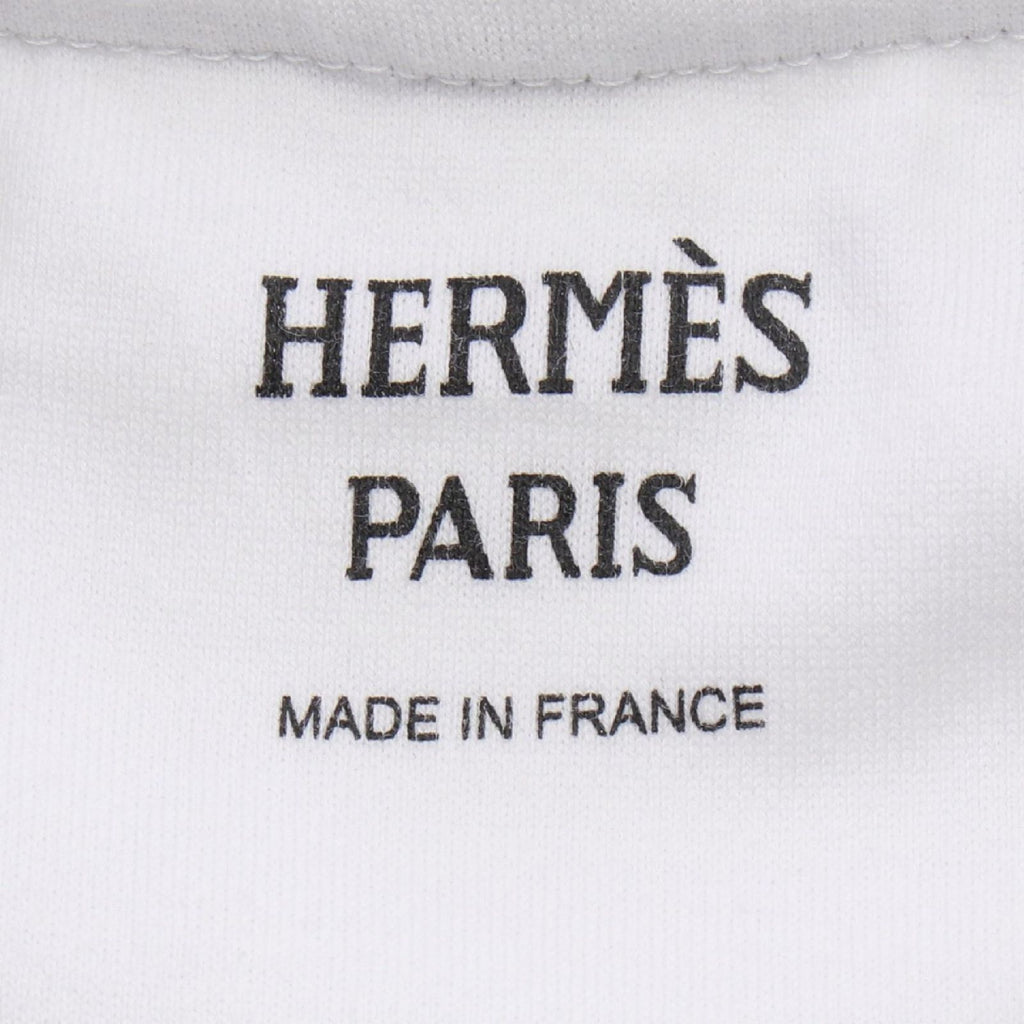 Hermes Short Sleeve T-Shirt Chaine D'ancre Cotton — view 3