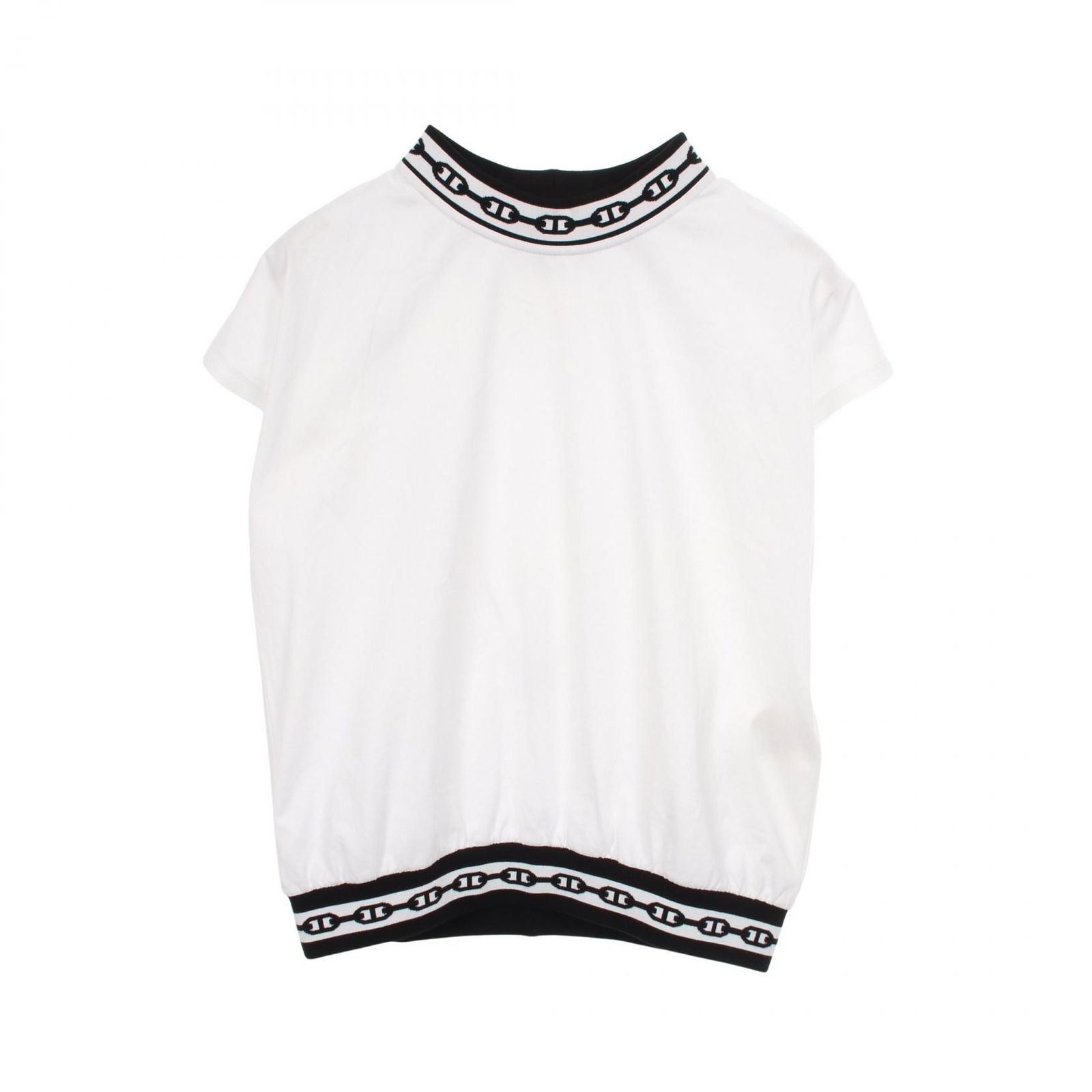 Hermes Short Sleeve T-Shirt Chaine D'ancre Cotton