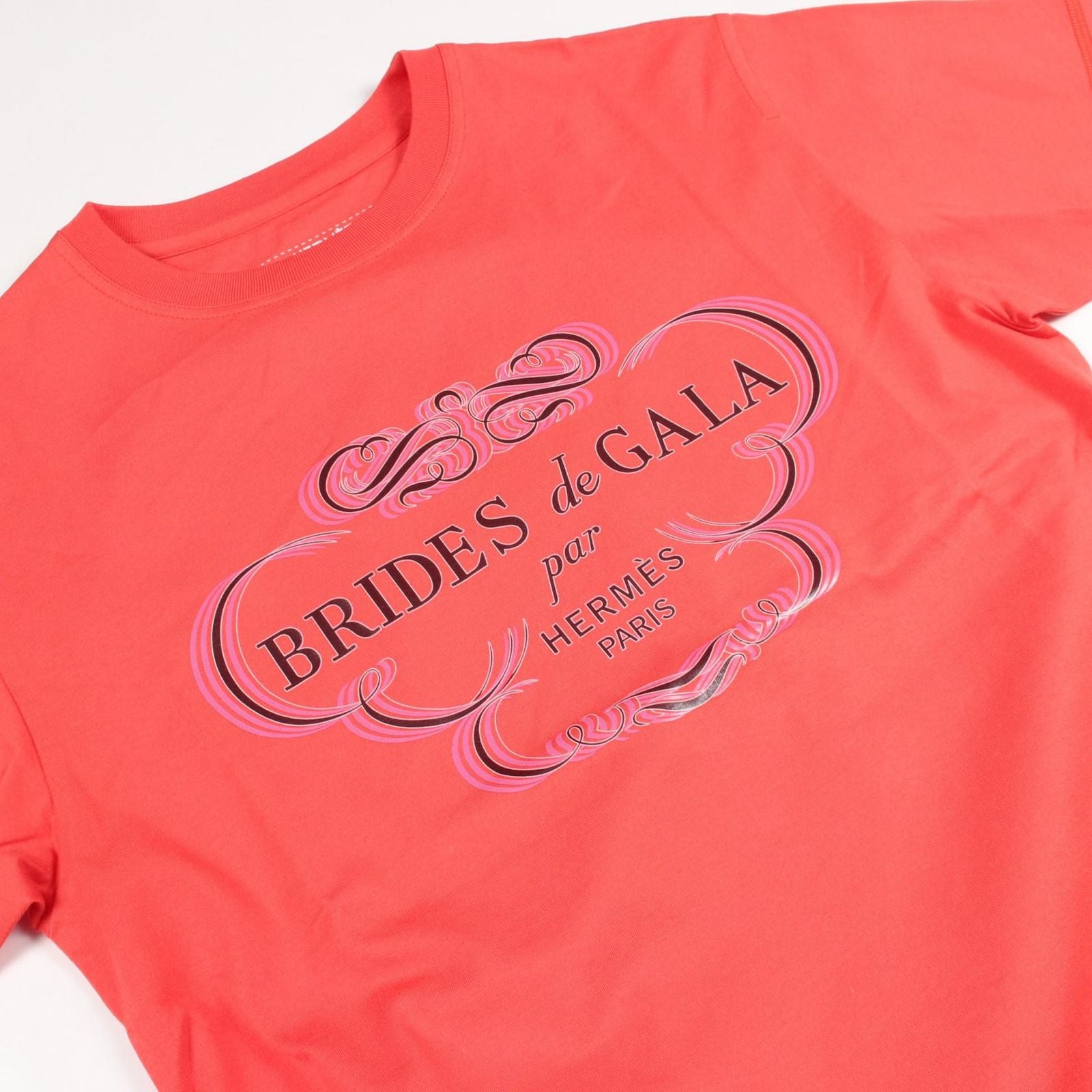 Hermes Short Sleeve T-Shirt Brides de Gala Print Cotton — view 7