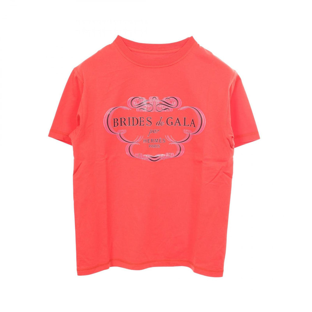 Hermes Short Sleeve T-Shirt Brides de Gala Print Cotton