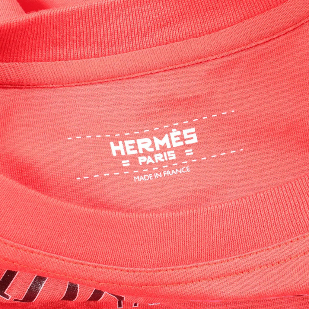 Hermes Short Sleeve T-Shirt Brides de Gala Print Cotton — view 3