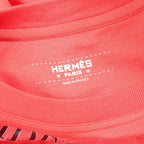 Hermes Short Sleeve T-Shirt Brides de Gala Print Cotton — view 3