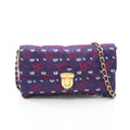 Prada Shoulder Bag Navy Nylon