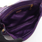 Prada Shoulder Bag Navy Nylon