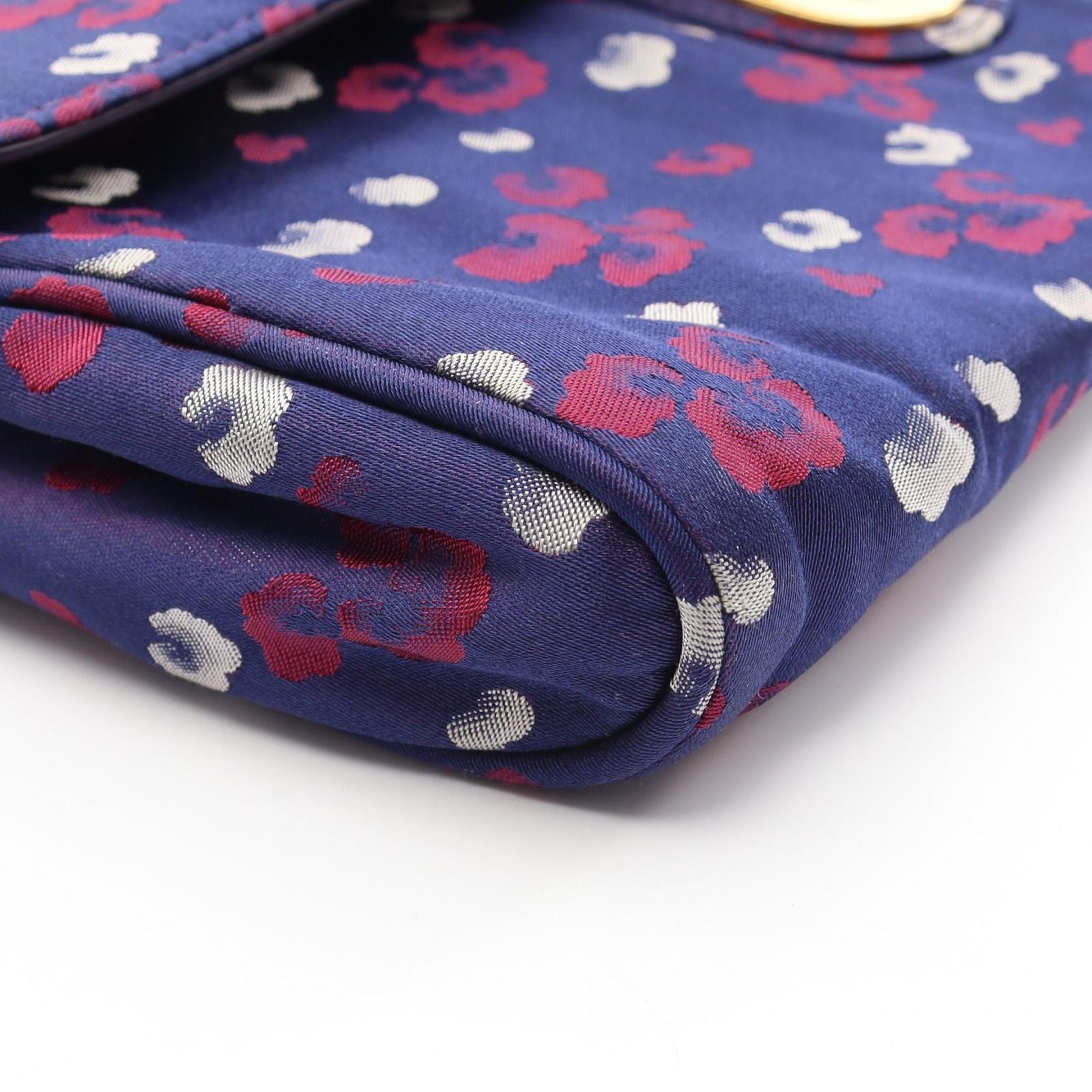 Prada Shoulder Bag Navy Nylon