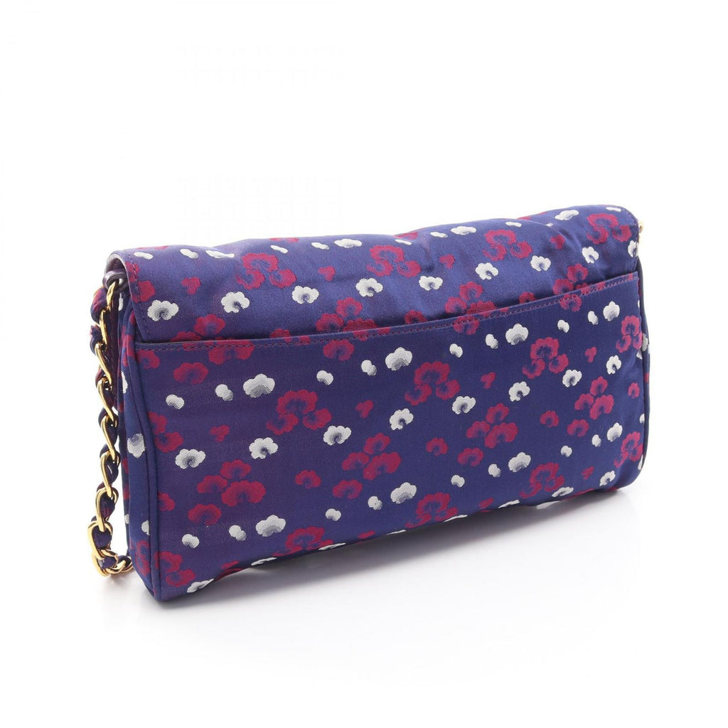 Prada Shoulder Bag Navy Nylon