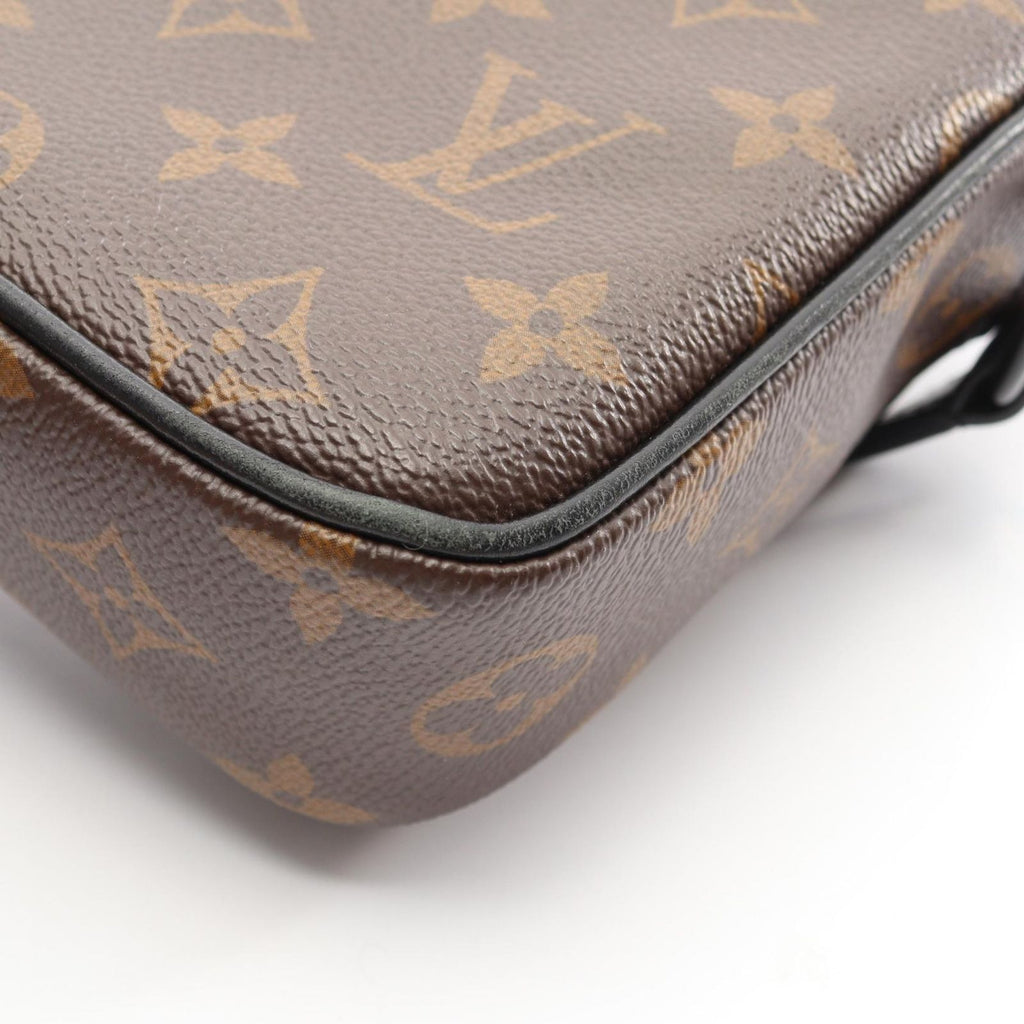 Louis Vuitton Shoulder Bag Christopher Wearable Wallet Monogram Macassar Canvas