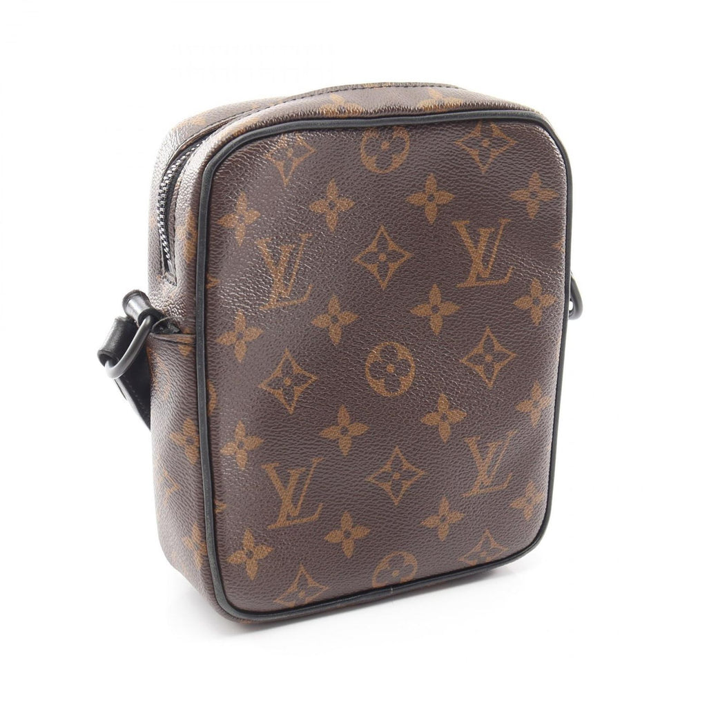 Louis Vuitton Shoulder Bag Christopher Wearable Wallet Monogram Macassar Canvas