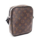 Louis Vuitton Shoulder Bag Christopher Wearable Wallet Monogram Macassar Canvas
