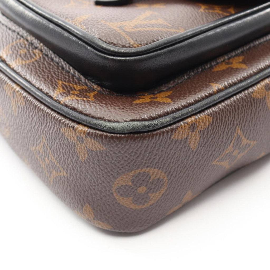 Louis Vuitton Shoulder Bag Christopher Wearable Wallet Monogram Macassar Canvas