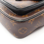 Louis Vuitton Shoulder Bag Christopher Wearable Wallet Monogram Macassar Canvas