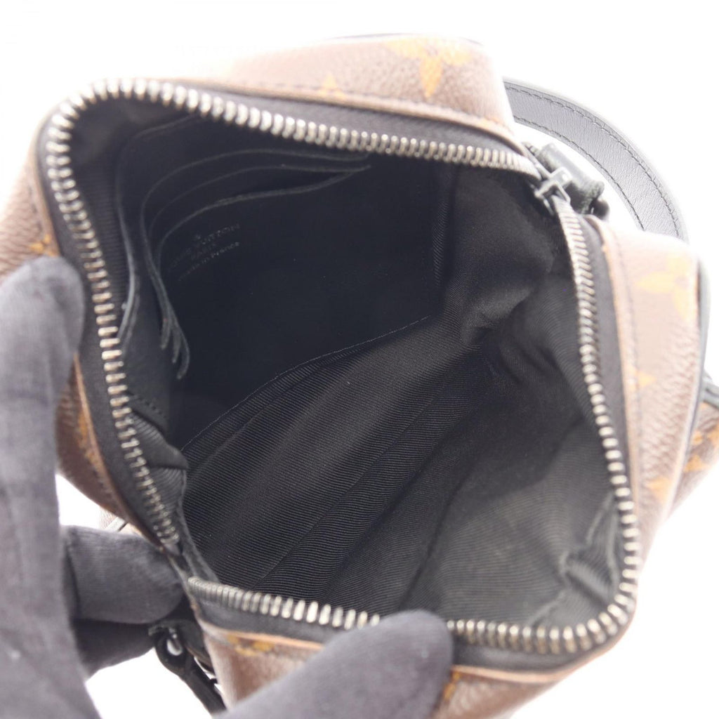 Louis Vuitton Shoulder Bag Christopher Wearable Wallet Monogram Macassar Canvas