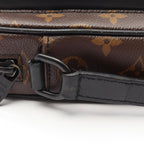 Louis Vuitton Shoulder Bag Christopher Wearable Wallet Monogram Macassar Canvas