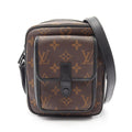 Louis Vuitton Shoulder Bag Christopher Wearable Wallet Monogram Macassar Canvas