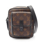 Louis Vuitton Shoulder Bag Christopher Wearable Wallet Monogram Macassar Canvas
