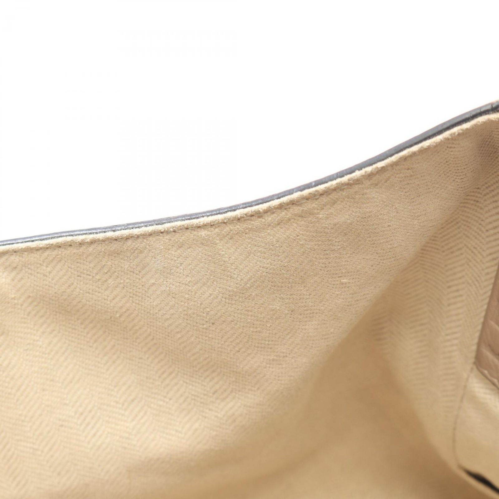 Loewe Handbag Hammock Small 2-Way Gray Leather