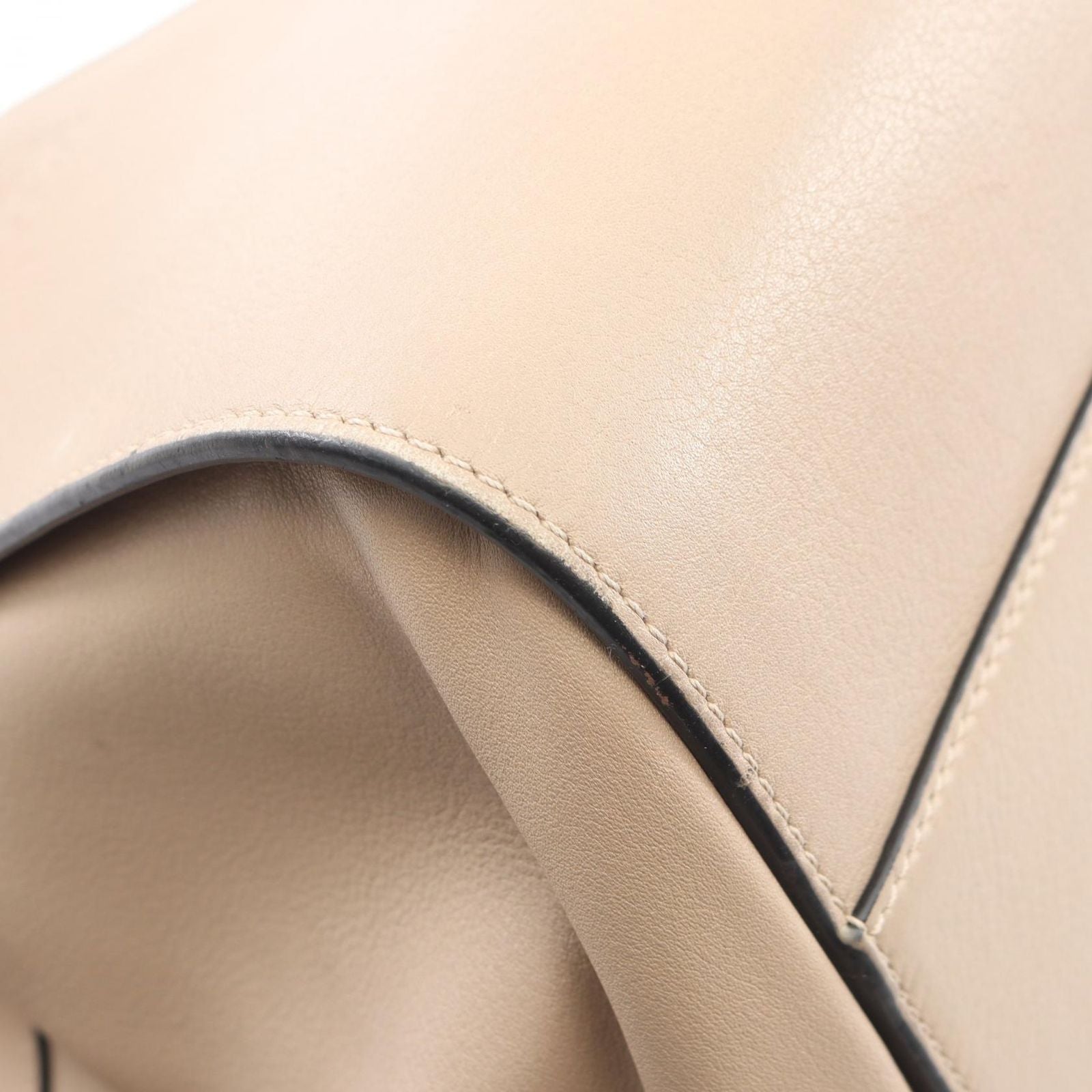 Loewe Handbag Hammock Small 2-Way Gray Leather