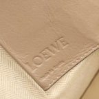 Loewe Handbag Hammock Small 2-Way Gray Leather