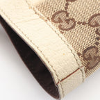 Gucci Tote Bag Abbey GG Canvas Beige Ivory