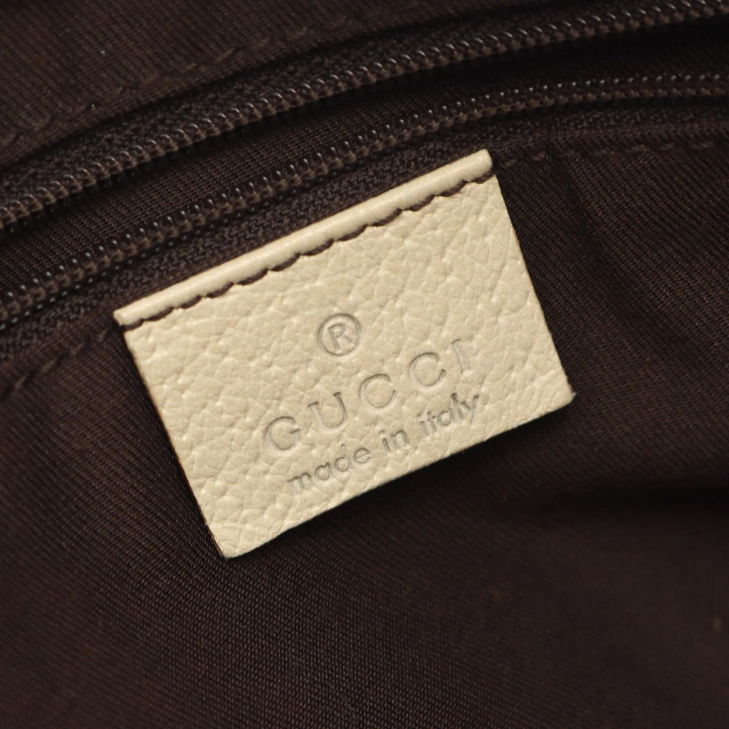 Gucci Tote Bag Abbey GG Canvas Beige Ivory