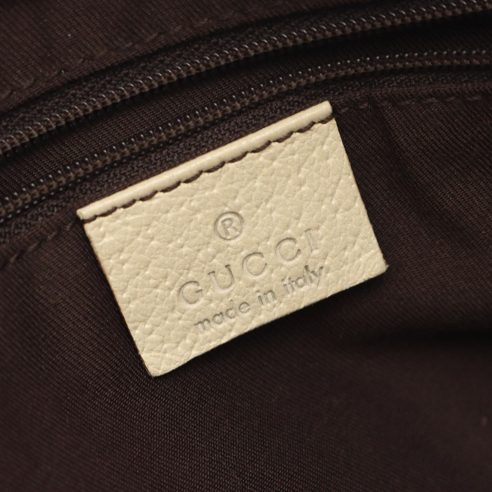 Gucci Tote Bag Abbey GG Canvas Beige Ivory