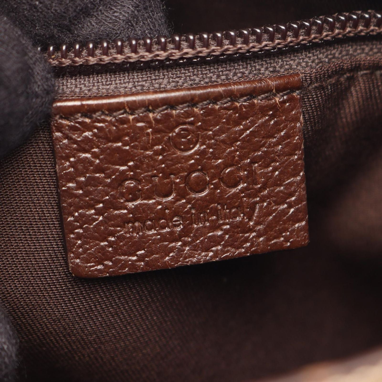 Gucci Shoulder Bag GG Canvas Beige Brown