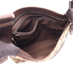 Gucci Shoulder Bag GG Canvas Beige Brown