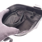 Gucci Shoulder Bag GG Canvas Gray Black