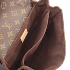 Louis Vuitton Handbag Pochette Metis MM 2-Way Canvas Leather
