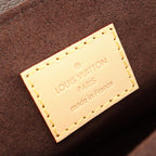 Louis Vuitton Handbag Pochette Metis MM 2-Way Canvas Leather