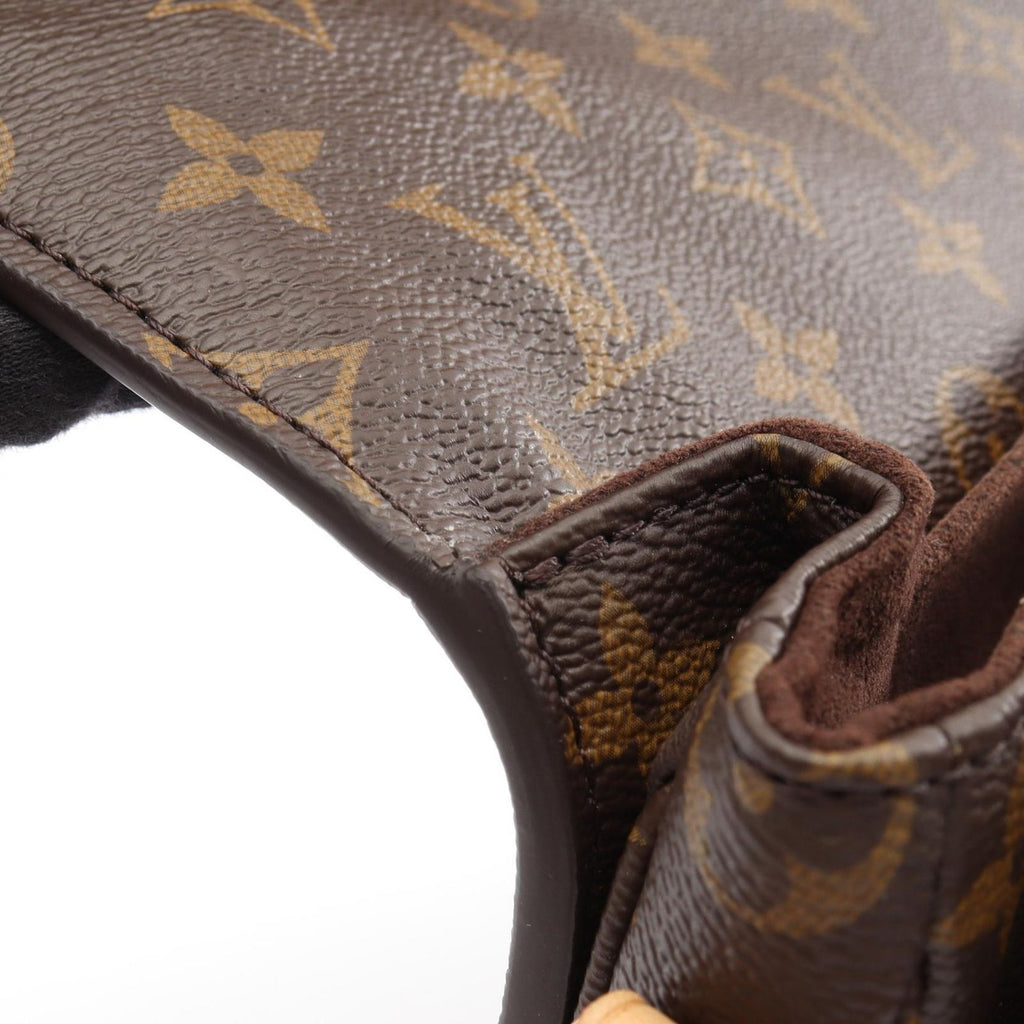 Louis Vuitton Handbag Pochette Metis MM 2-Way Canvas Leather