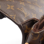 Louis Vuitton Handbag Pochette Metis MM 2-Way Canvas Leather