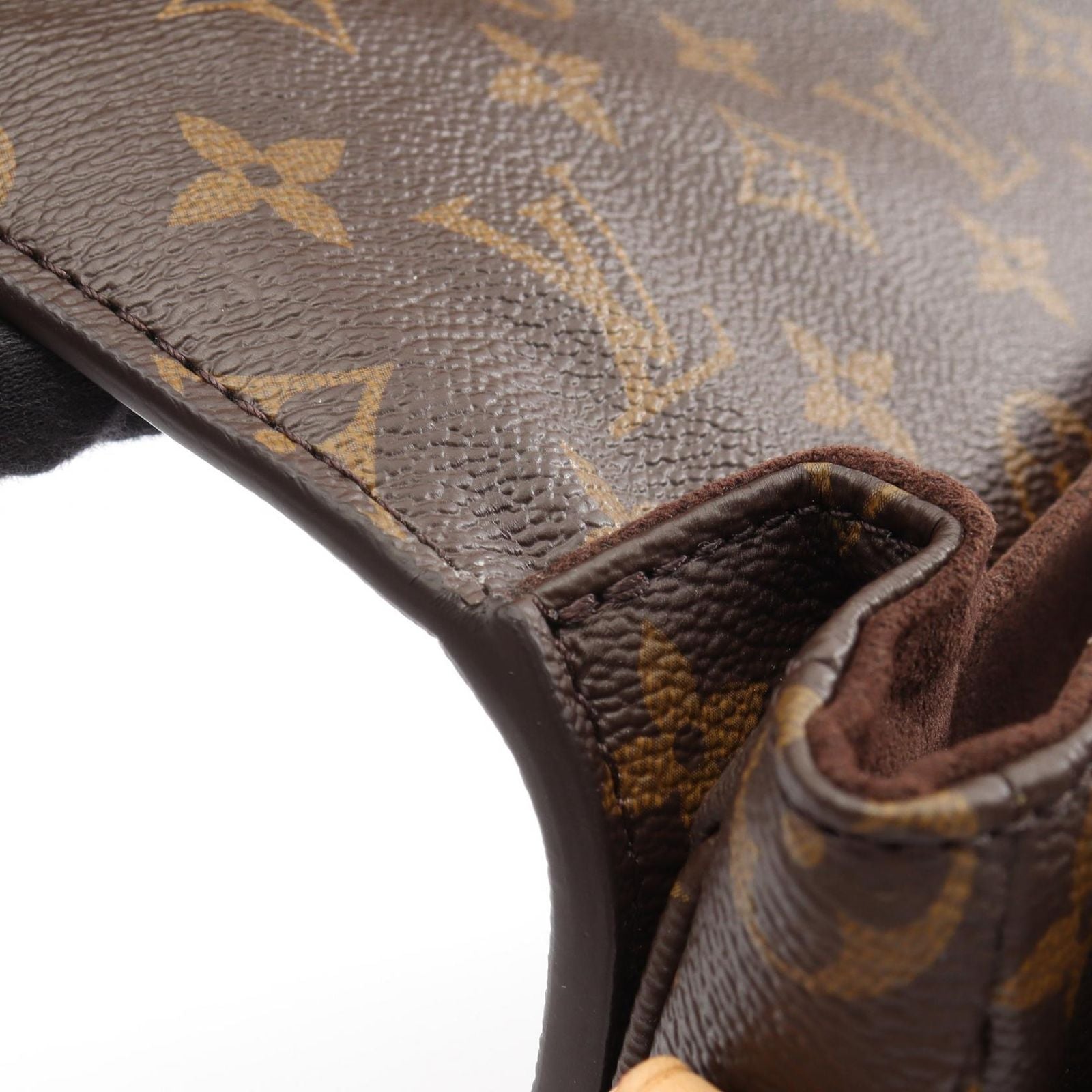 Louis Vuitton Handbag Pochette Metis MM 2-Way Canvas Leather