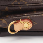 Louis Vuitton Handbag Pochette Metis MM 2-Way Canvas Leather