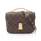 Louis Vuitton Handbag Pochette Metis MM 2-Way Canvas Leather