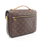 Louis Vuitton Handbag Pochette Metis MM 2-Way Canvas Leather