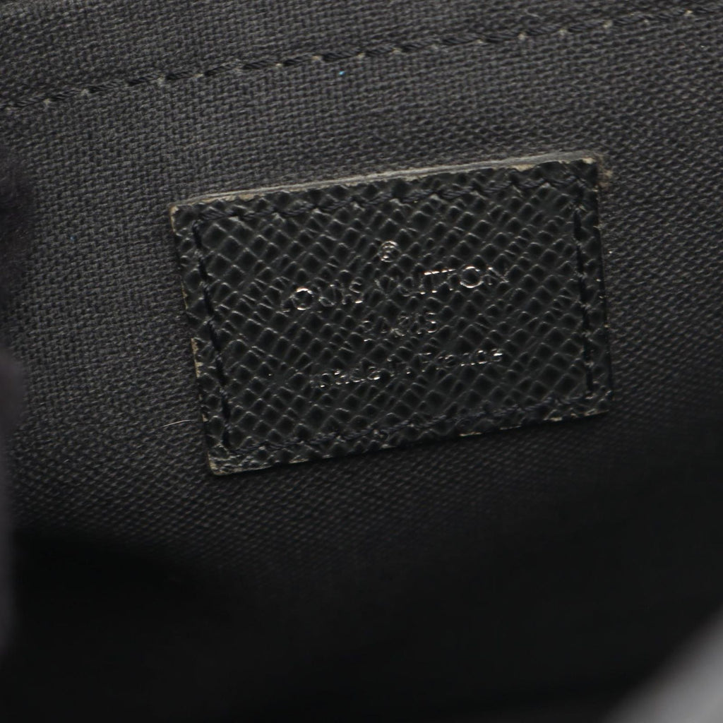 Louis Vuitton Shoulder Bag Andrey Ardoise Leather