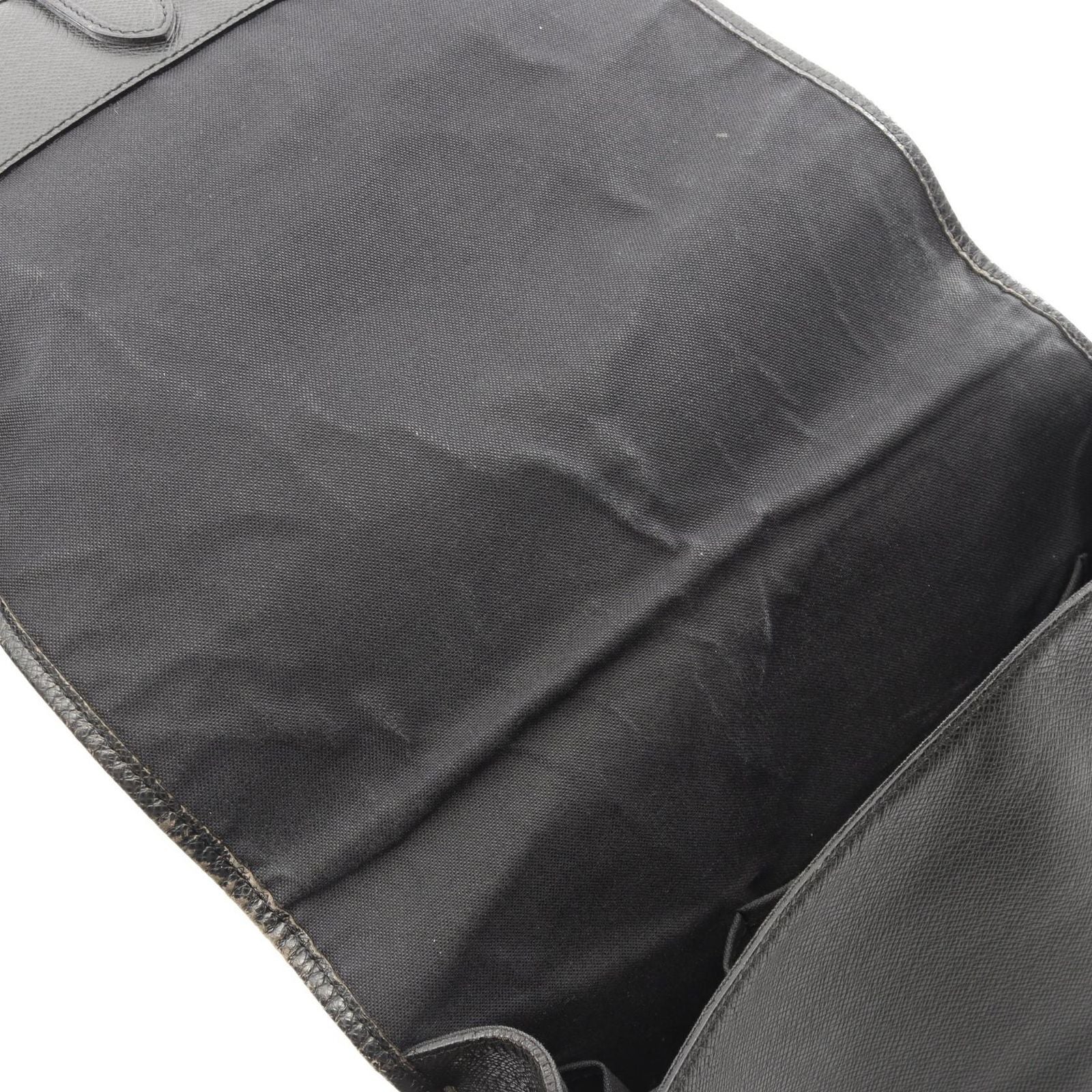 Louis Vuitton Shoulder Bag Andrey Ardoise Leather