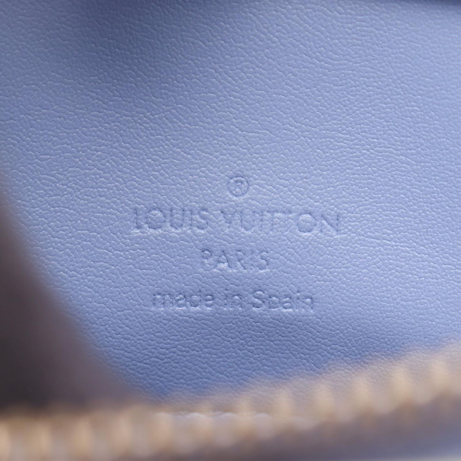 Louis Vuitton Handbag Houston Gray Leather