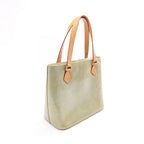 Louis Vuitton Handbag Houston Gray Leather