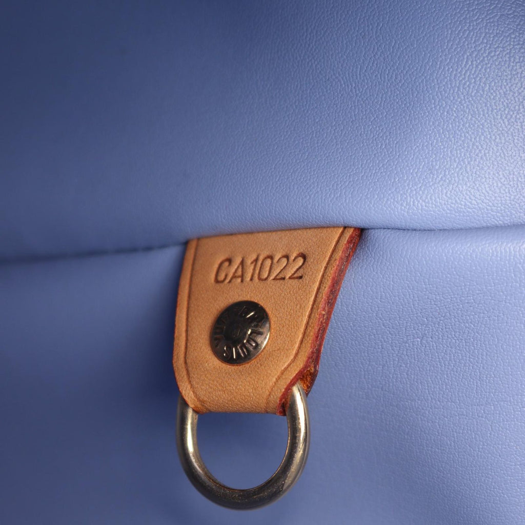 Louis Vuitton Handbag Houston Gray Leather