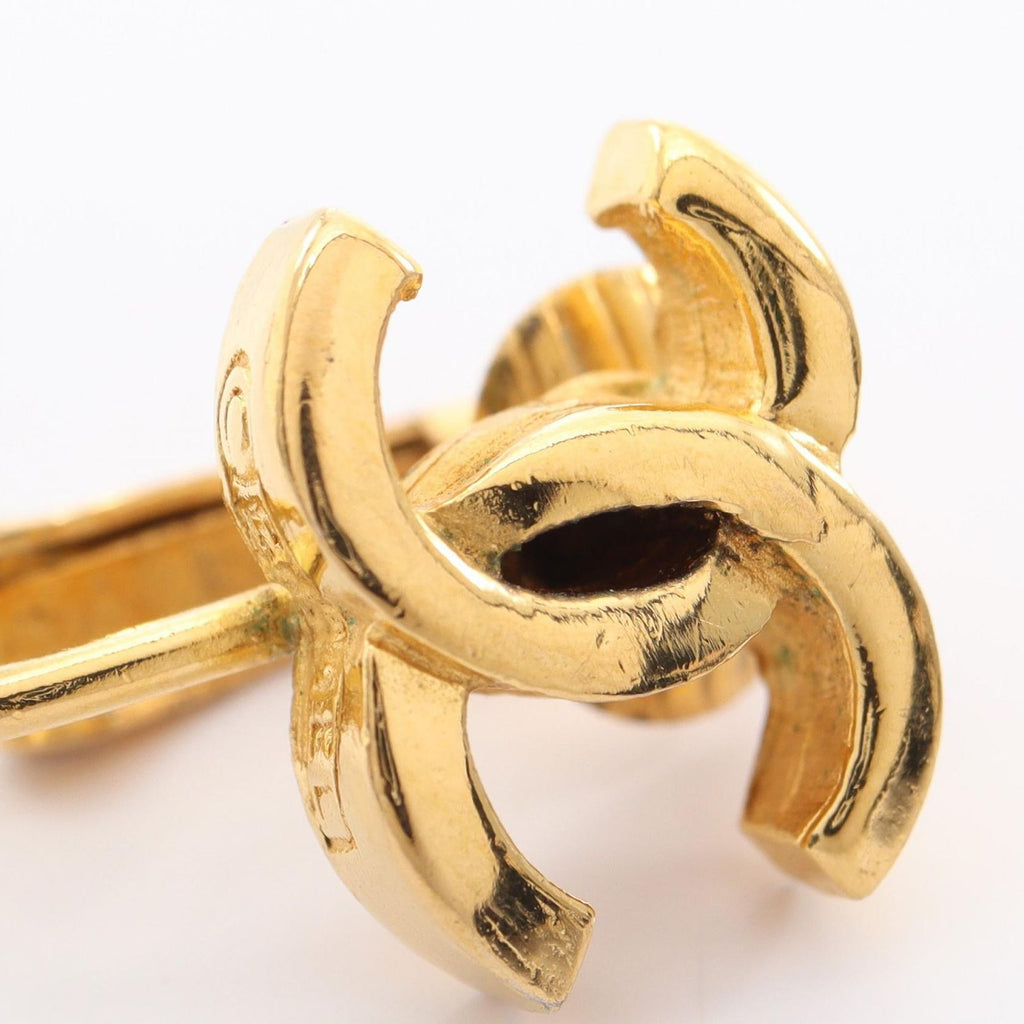 Chanel Earrings CC Logo
