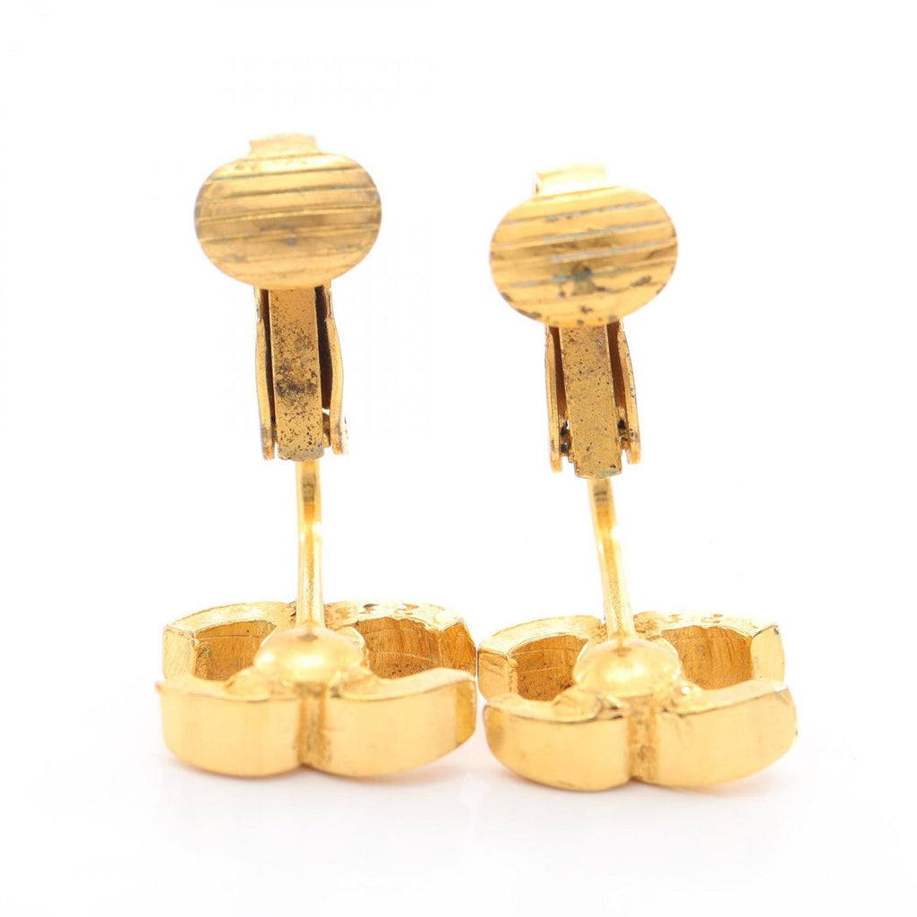 Chanel Earrings CC Logo